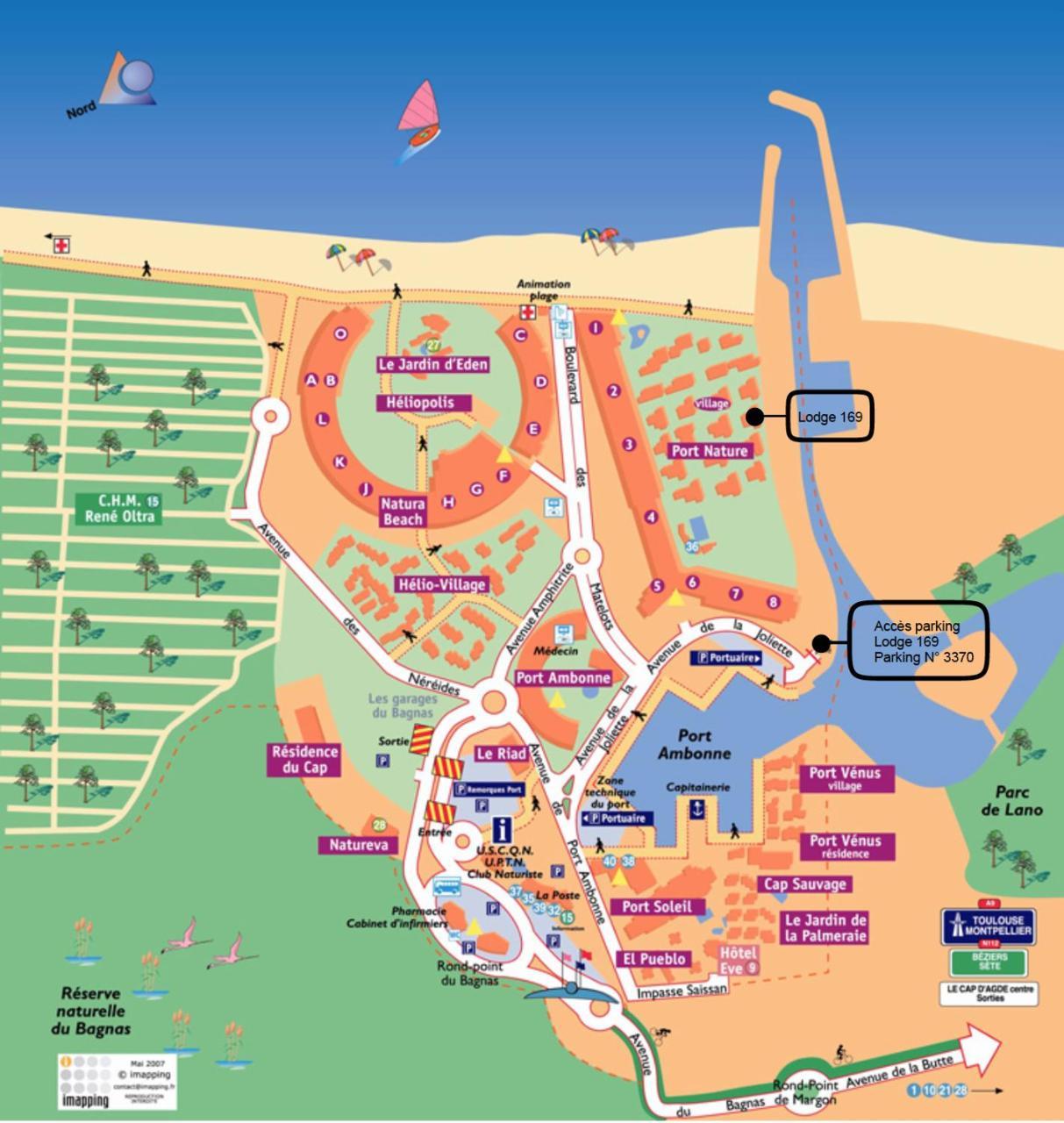 אגדה Cap Locations Naturisme חדר תמונה